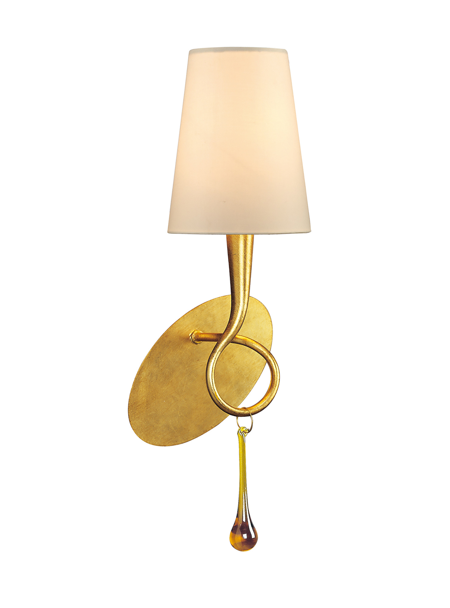 M0548/S  Paola Switched Wall Lamp 1 Light